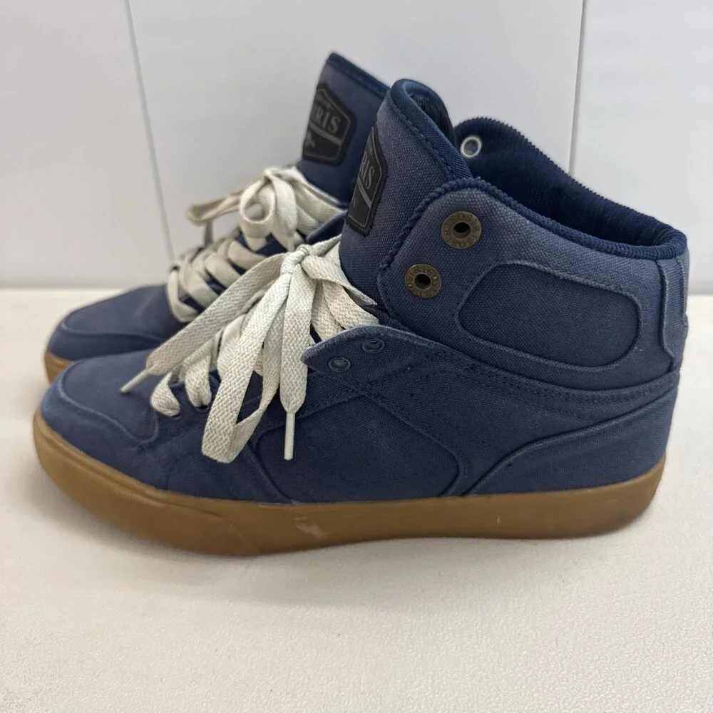 Osiris Mens Shoes Size‎ 10.5 NYC 83 VLC DCN Skateboard Sneakers Athletic Blue